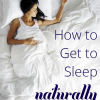 Great information about the importance of restful sleep, and how to get good rest without pills or other sleep aids.