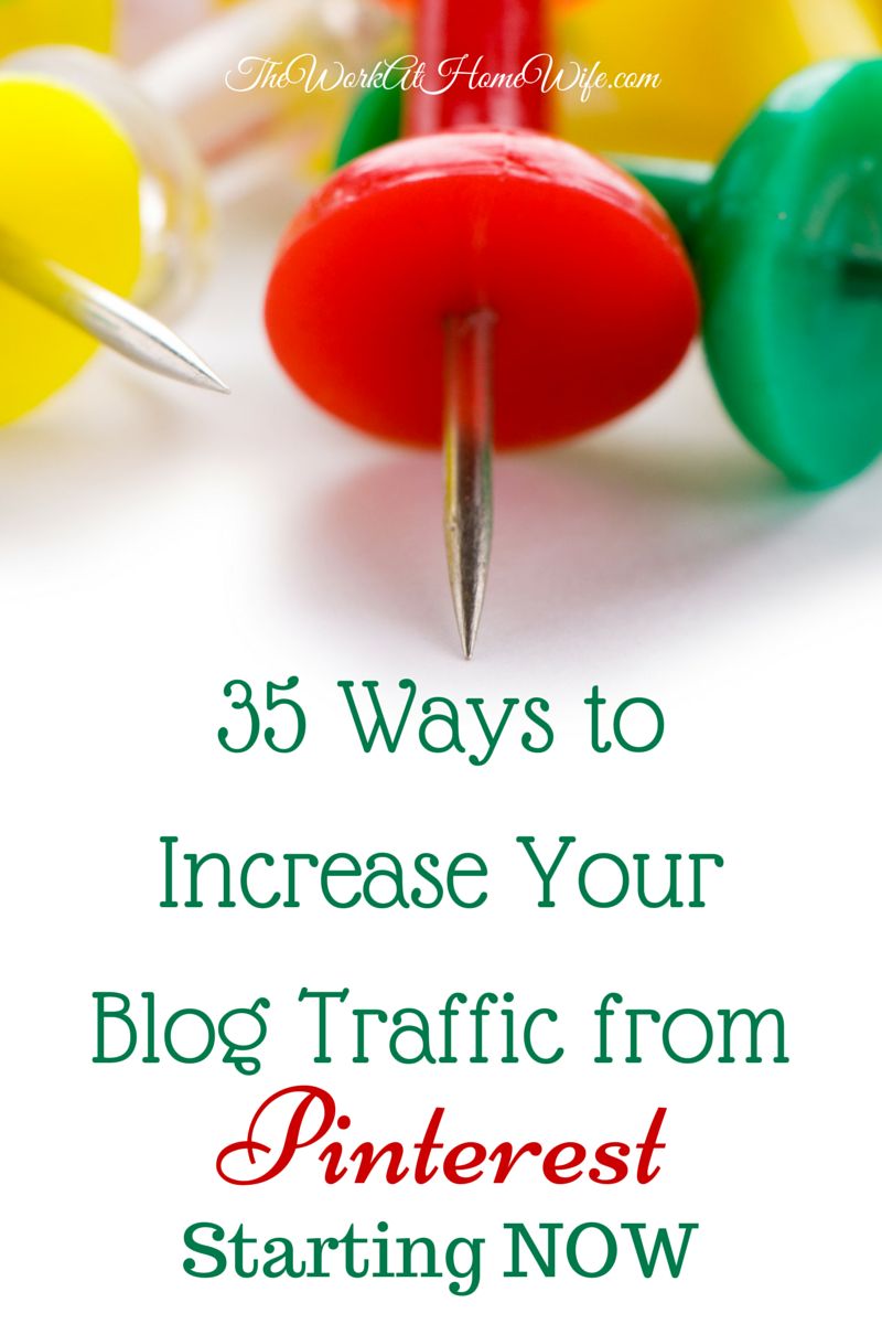 Increase your  Pinterest Traffic