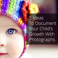 Looking for creative ways to document your baby's growth in the first year? We have five fun photography ideas you will love!