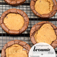 Learn how to make cookies and brownies at the same time with this AMAZING Brookie recipe. You won't look at a plain brownie the same way ever again.