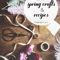 20 amazing crafts and recipes to bring spring into your home decor, your wardrobe, and your kitchen.
