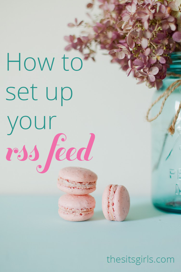 Everything you need to know about setting up an RSS Feed for your blog and optimizing it to bring in the most traffic.