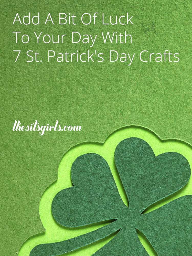 7 St. Patrick's Day crafts to add a bit of luck to your world. From bracelets and shirts to edible gifts and kid crafts, find your four leaf clover and rainbow craft inspiration here.