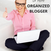 Learn how to be a more organized blogger with these three blogging tips.