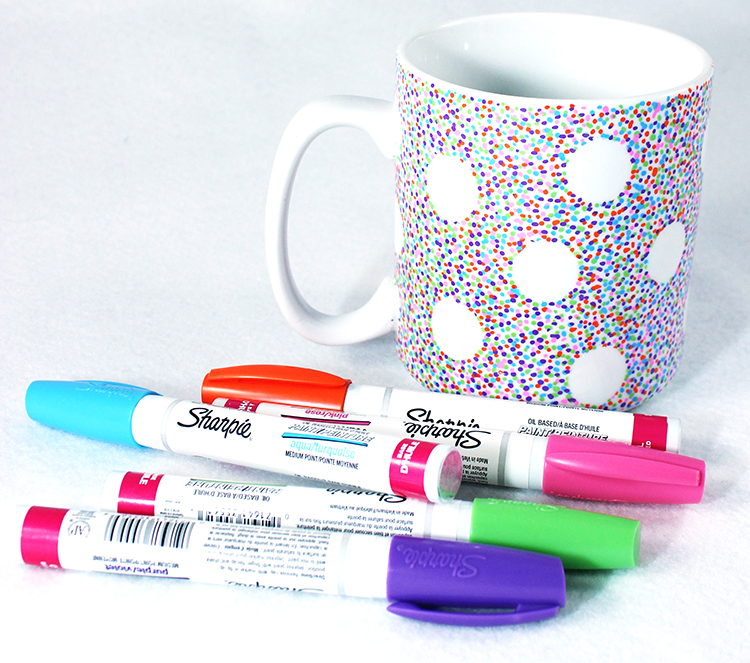 How To Create A Sharpie Mug For Your Kids For Next To Nothing Tlc Interiors