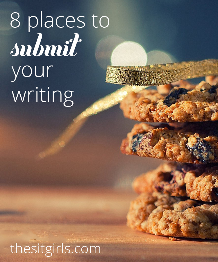 Great list of places to submit your writing and get more exposure for your blog.