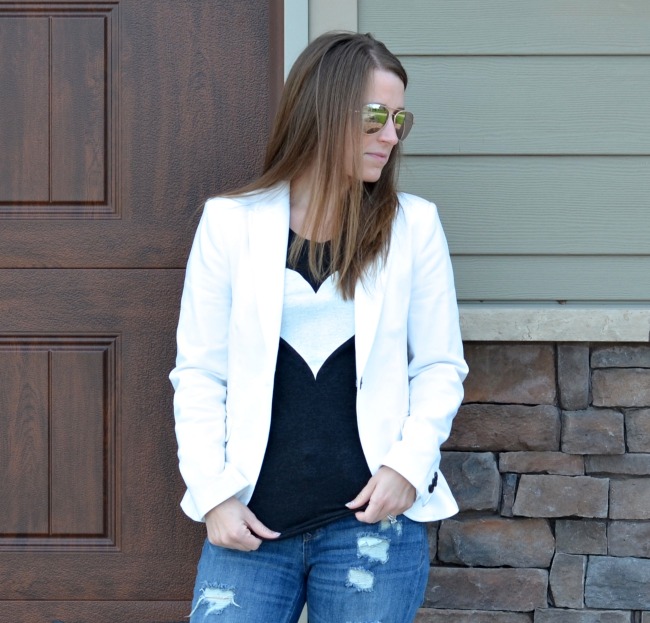 Wardrobe Necessity The White Jacket