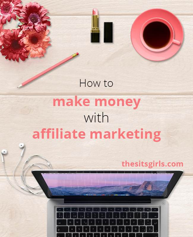 5 tips to help you make money blogging with affiliate marketing. Learn how to bring in extra money each month using affiliate links. | Passive Income