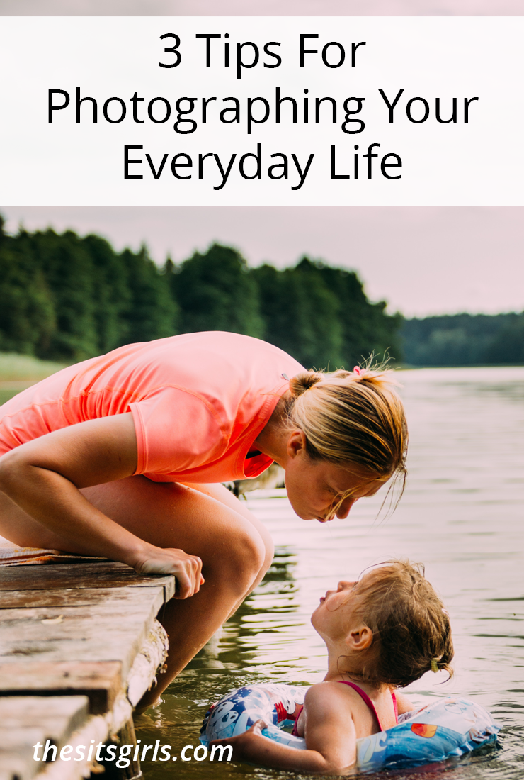 Our lives are made up of small moments strung together. Use these tips to inspire you when you are photographing your everyday life, and hold on to all of your special memories. | Photography Tips