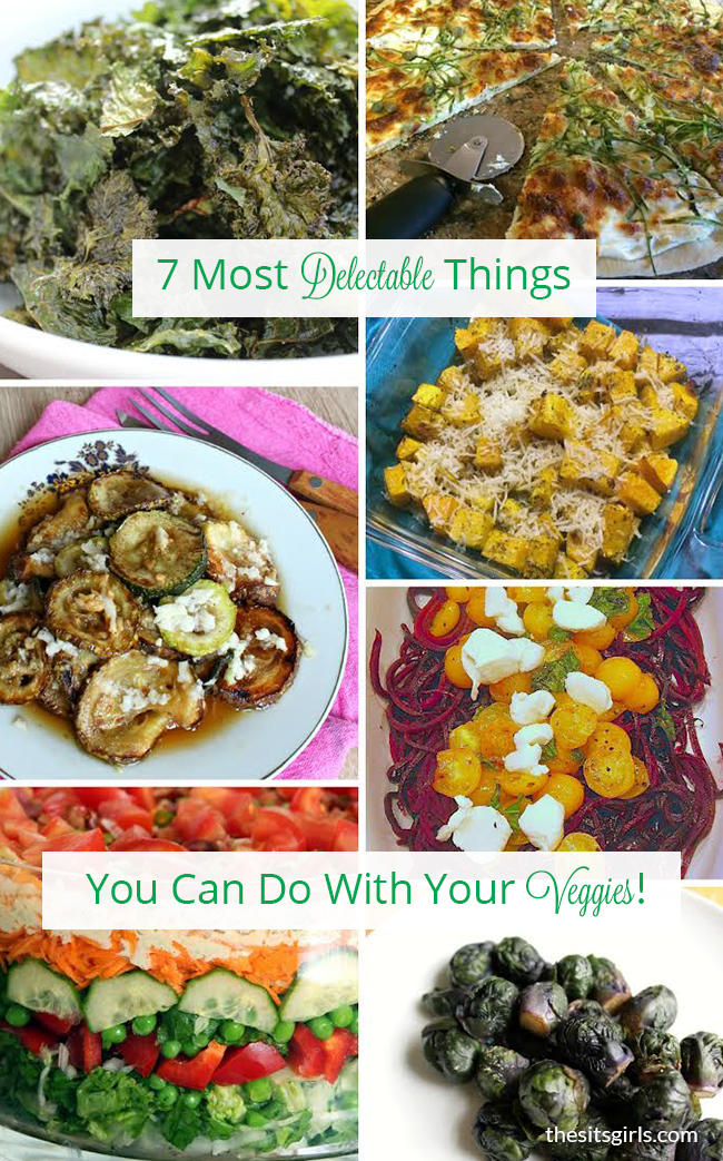 7 fun vegetable recipes that will wake up your taste buds and turn a boring dinner into an event!