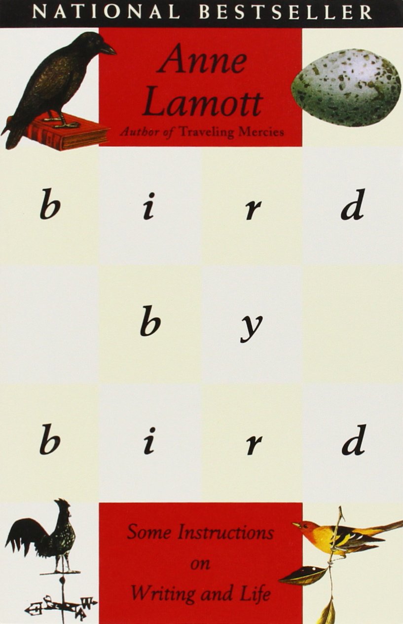 Bird By Bird by Anne Lamott is one of the four books bloggers need to read to help them become better writers! 