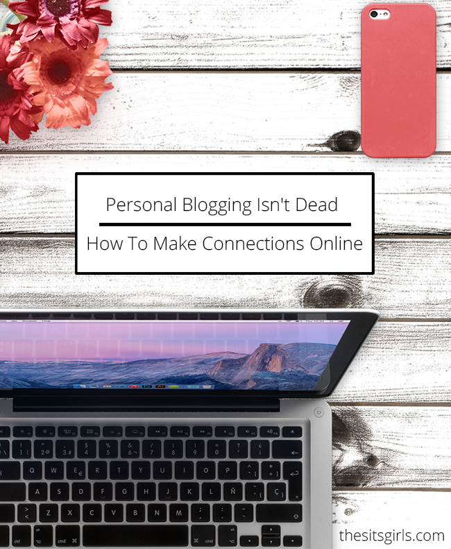 Have you heard the rumors that personal blogging is dead? We disagree! In fact, the blogging community is stronger and growing faster than ever! Click for great tips to help you make friends and business connections in the online world. 