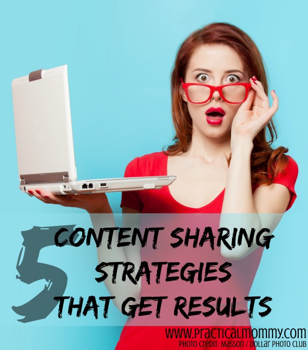 Learn where and how to share your blog content to get real results! 