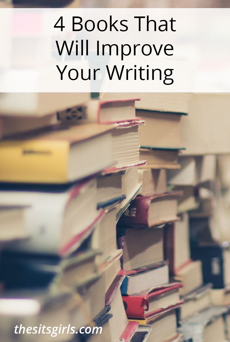 We've collected four of the best books on writing. If you want writing tips, and inspiration to become a better writer, you need this list! These books will help you write blog posts or a book and everything in between.