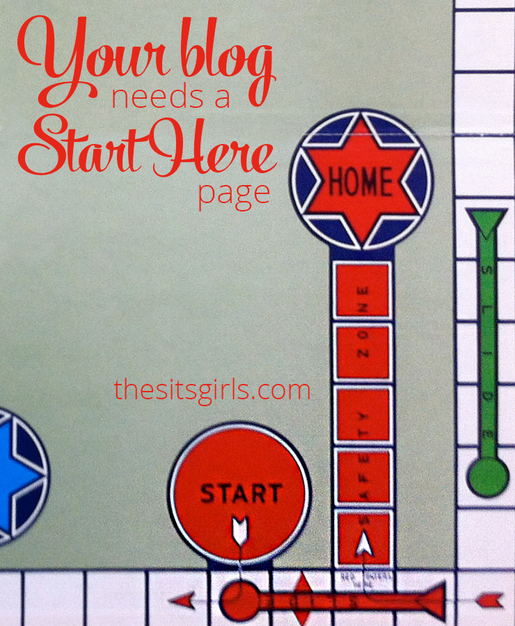 Your blog needs a "Start Here Page." Find out why and what to include in your start here page in this post. | Blogging Tips