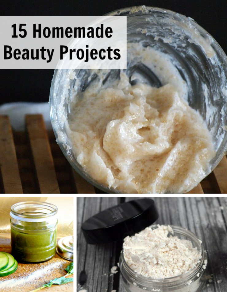 15 Homemade Beauty Products