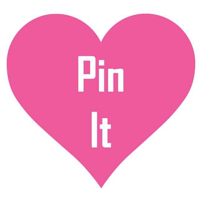 Learn how to make a custom pin it button for your blog! 