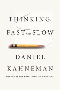 Thinking, Fast and Slow - a great book for entrepreneurs. 