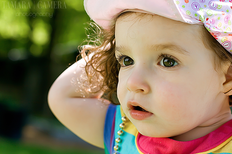Focus on capturing the emotion in the faces of your loved ones when you take their photograph. 