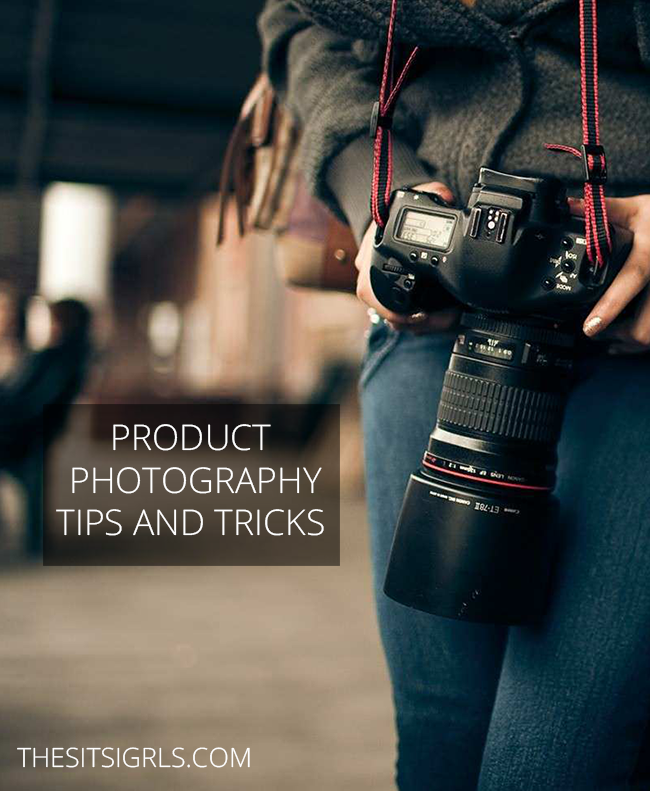 Product Photography Tips | Make your products pop in your photos! Great tips for bloggers and handmade business owners.