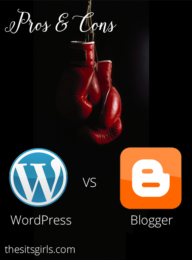 Blogging Tips | How To Set Up A Blog | Thinking of starting a blog or changing blogging platforms? We take a look at WordPress vs Blogger (the pros and cons of each) so you can see which one is a better fit for you and your blog.