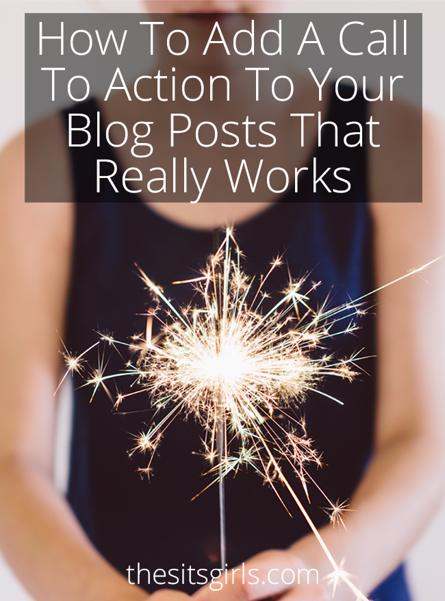 Your blog post isn't complete without a call to action. Use these call to action examples to grow your social media, get more email subscribers, or buy your products. | Blogging Tips | How To Blog