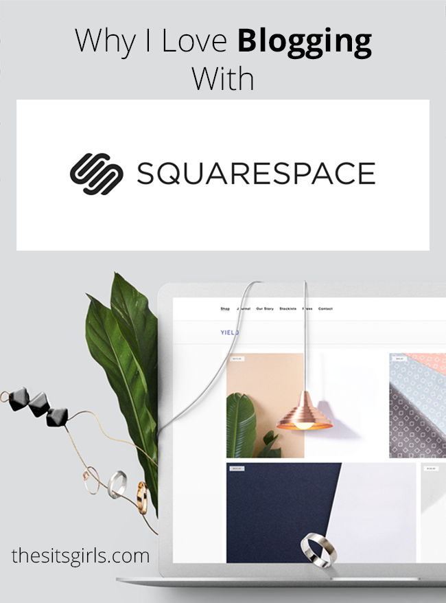 Blogging Tips | How To Blog | Most people talk about WordPress or Blogger when they are going to start a blog. I like a third option much better - Squarespace. Read why and see if it might be the right blogging platform for you, too!