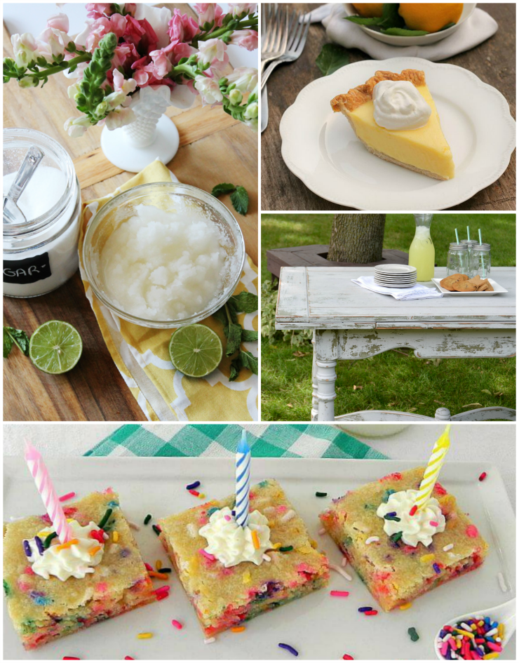 Great recipe and DIY ideas for summer from the SITS Girls link up. 