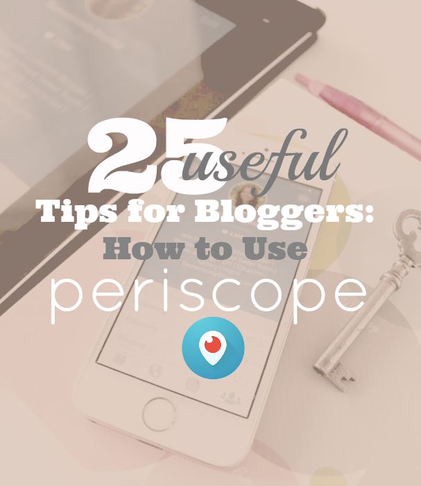use periscope