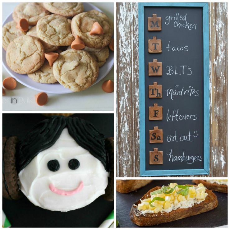 Great DIY and recipes to satisfy any crafter or baker!