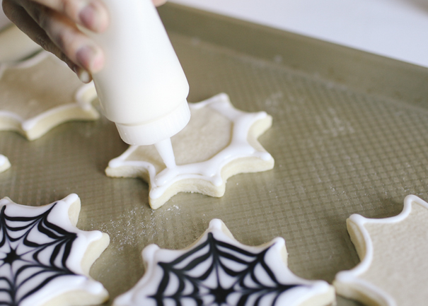 These are the most delicious Spiderweb Sugar Cookies around!