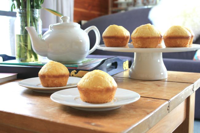 Delicious Lemon Muffins Recipe
