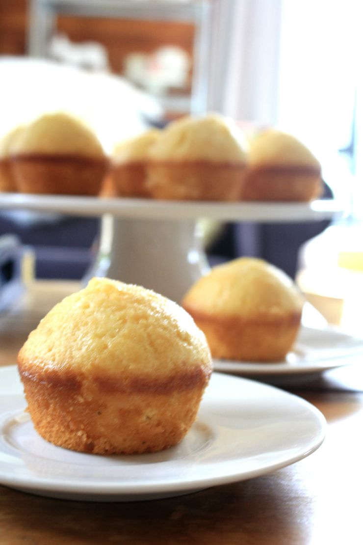 Lemon muffins with a lemon sugar glaze. Great recipe for a beginning baker. 
