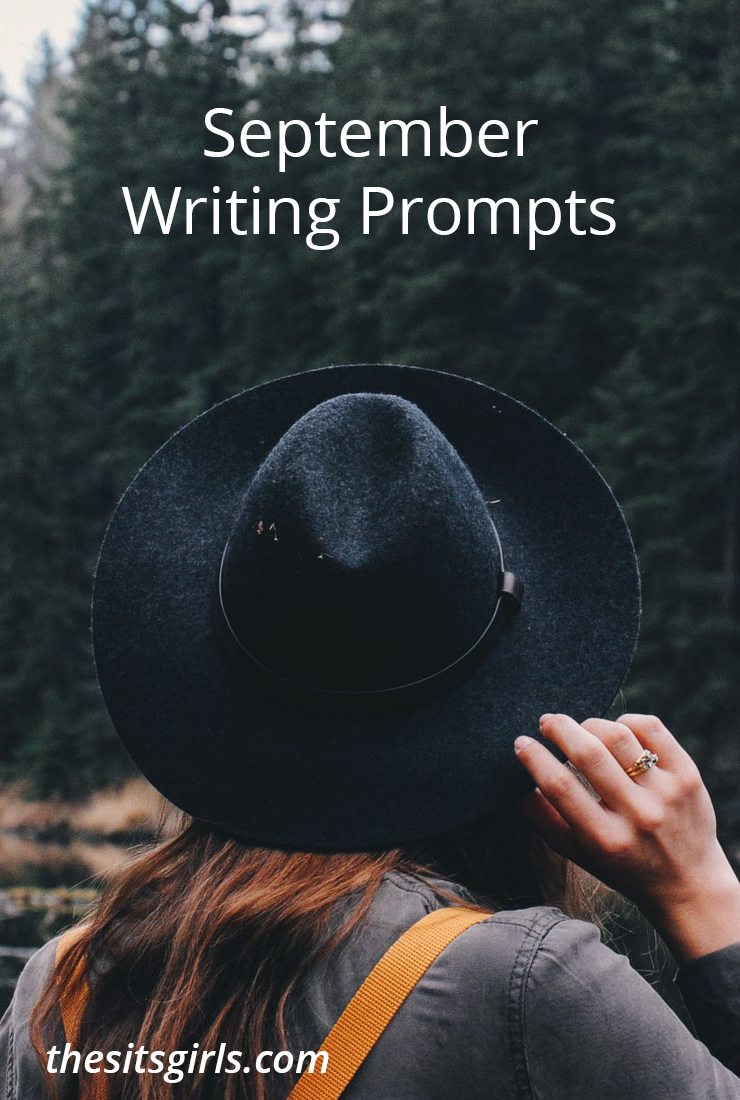 Do you need a little writing inspiration? We have writing prompts for each day of September to help you write and blog all month long.