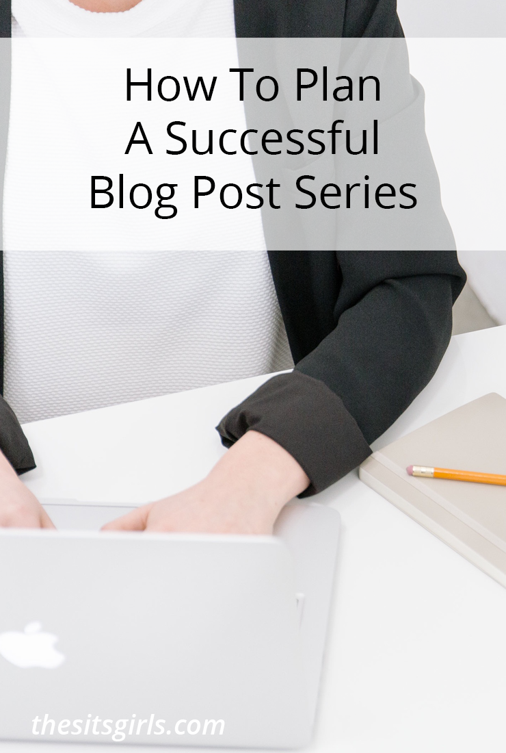 Bring readers in and keep them coming back for more by offering a post series on your blog. Click through for great tips to help you find a writing topic and plan ahead for success. 