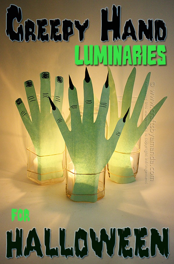 What a fun way to spruce up a candle holder!