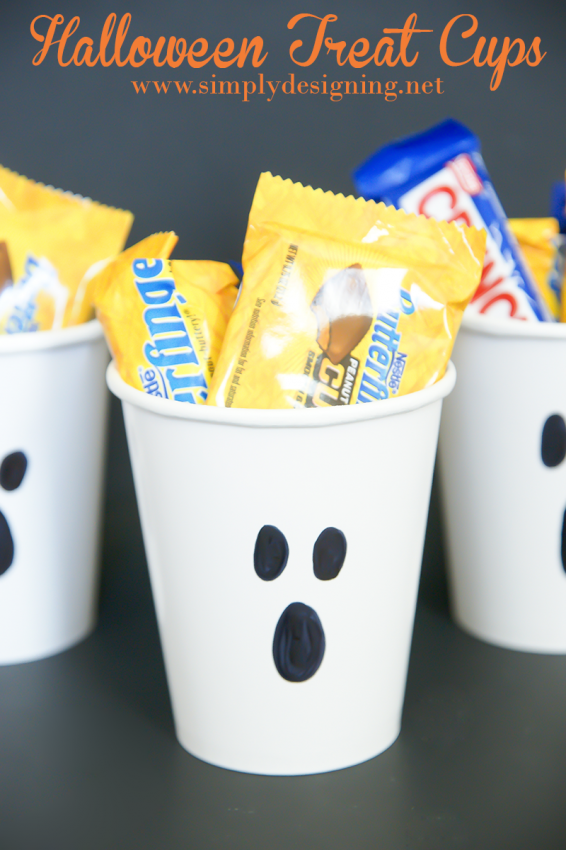 Super easy to make, and a cute way to dress up any treat cup!