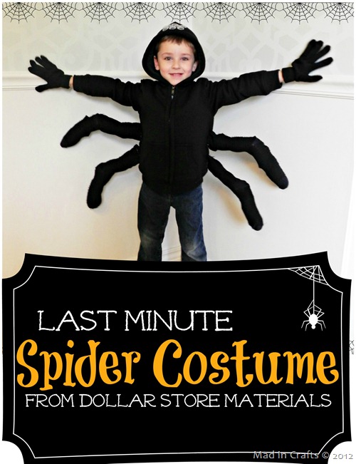 Save the Day with this last minute costume!
