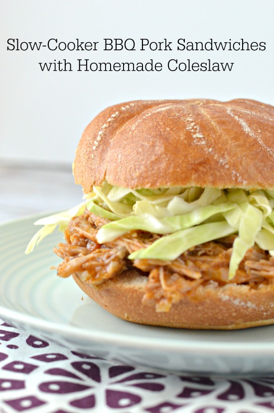 Slow-Cooker-BBQ-Pork-Sandwiches-with-Homemade-Coleslaw