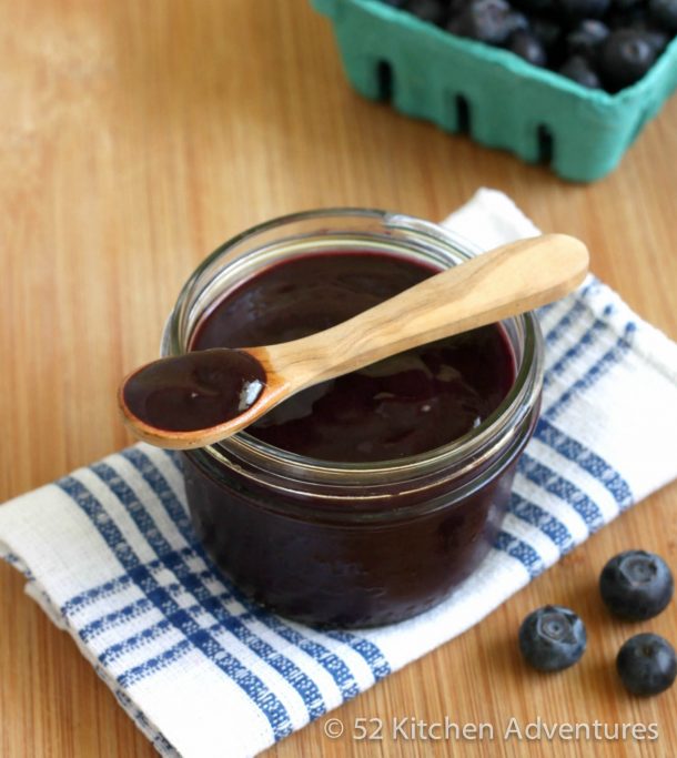 What a delicious way to cook up some fruit butter!