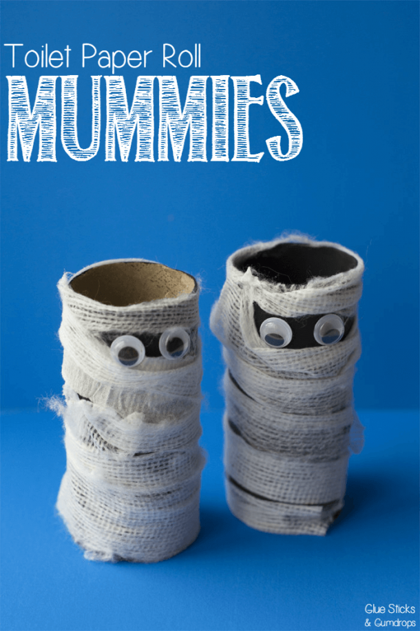 Such a cute idea to resuse old TP rolls!