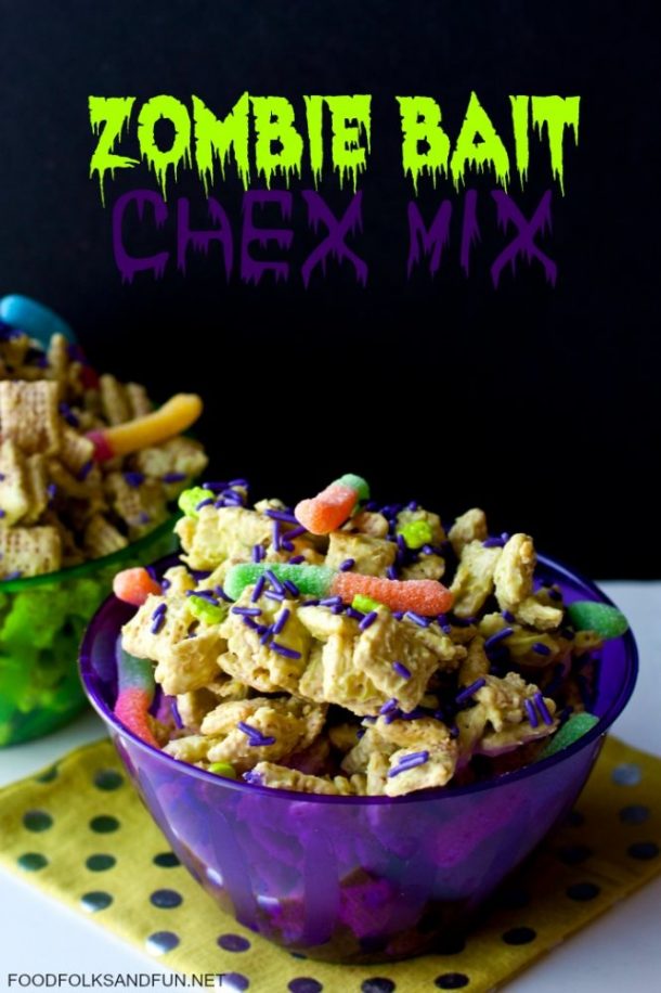 Catch some zombies with this quick snack!