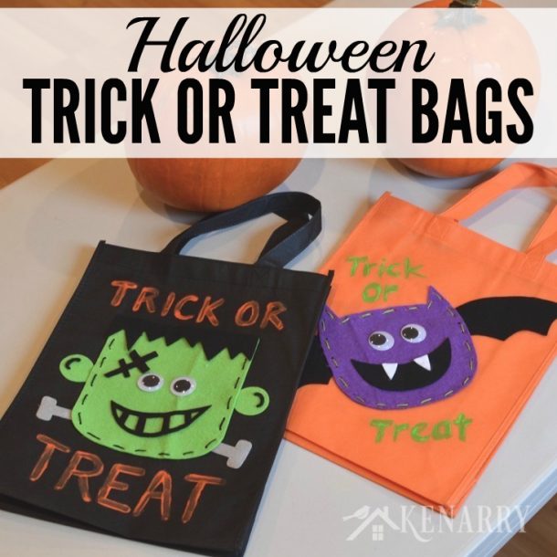 These are so cute to make for your Trick or Treaters!