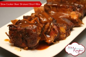 Ribs in a slow cooker! Yes please!