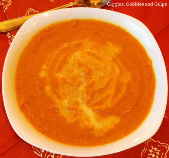 A healthy soup is the perfect thing to serve for dinner.