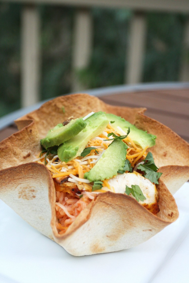 This is the perfect Tex Mex dinner for everyone in the family!