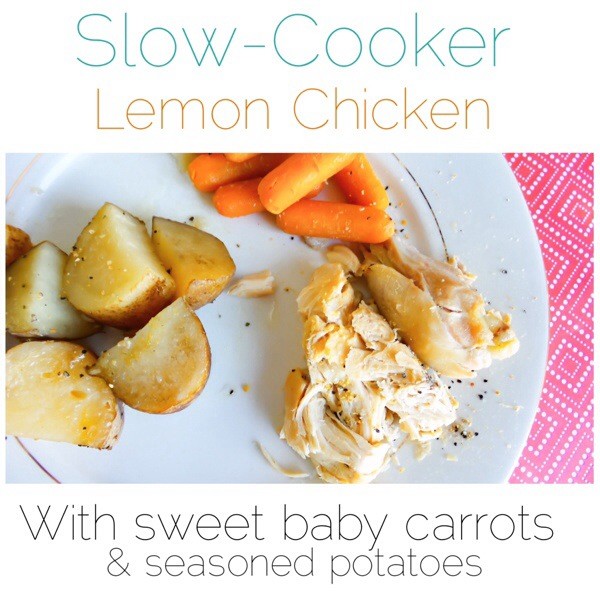 Slow Cookers are a great way to cook chicken!