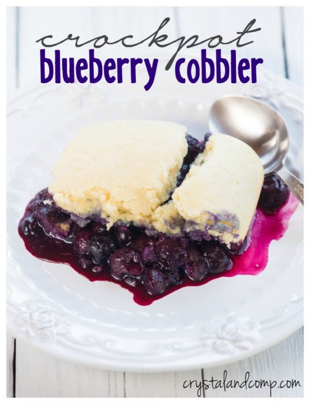 Dessert in a slow cooker! Yes please!