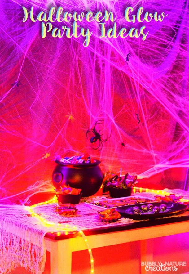This glow party is the best way to light up any Halloween night!