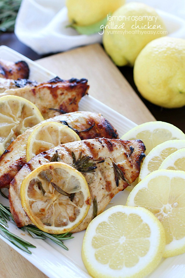 An easy way to spice up any chicken recipe is to let it marinade in Lemon!